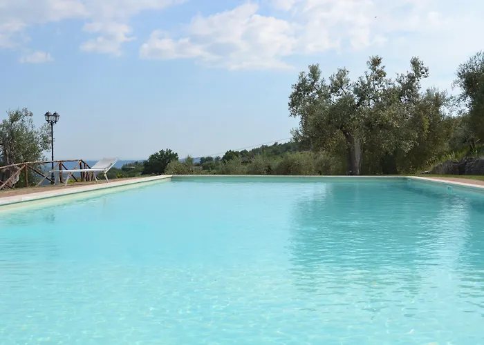 Tenuta Pizzogallo منزل ريفي